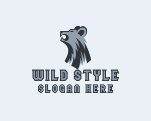 Wild Bear Team logo design