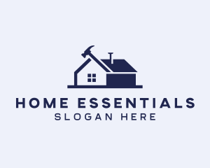 Home Renovation Construction logo design