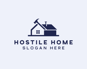 Home Renovation Construction logo design