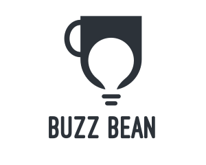 Mug Idea Bulb logo design