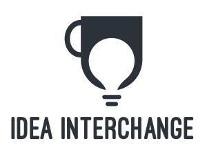 Mug Idea Bulb logo design