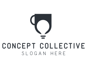 Mug Idea Bulb logo