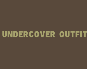 Masculine Military Business logo