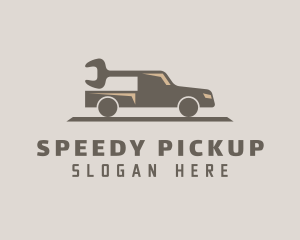 Pickup Car Wrench logo