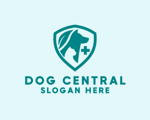 Pet Organic Medicine Vet logo design