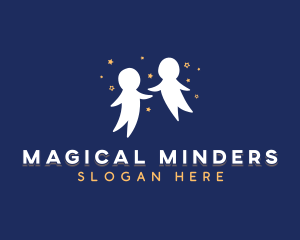 Magic Children Daycare logo design