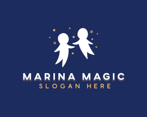 Magic Children Daycare logo design