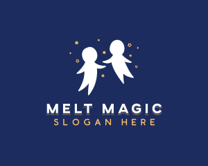 Magic Children Daycare logo design