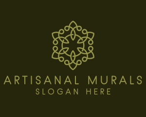 Luxury Floral Pattern logo design