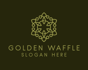 Luxury Floral Pattern logo design