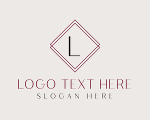 Elegant Aesthetic Fashion Logo