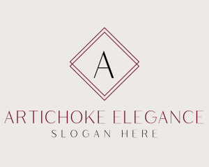 Elegant Aesthetic Fashion logo design