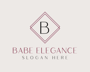 Elegant Aesthetic Fashion logo design