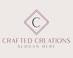 Elegant Aesthetic Fashion logo design