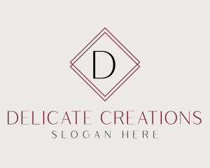 Elegant Aesthetic Fashion logo design