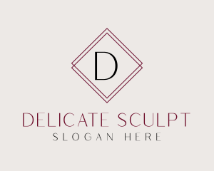 Elegant Aesthetic Fashion logo design