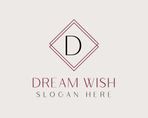 Elegant Aesthetic Fashion logo design