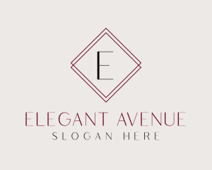 Elegant Aesthetic Fashion logo design