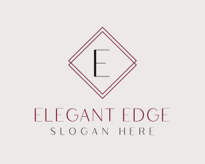 Elegant Aesthetic Fashion logo design