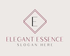 Elegant Aesthetic Fashion logo design