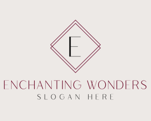 Elegant Aesthetic Fashion logo design