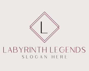 Elegant Aesthetic Fashion logo design