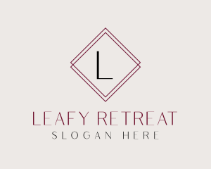 Elegant Aesthetic Fashion logo design