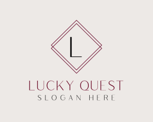 Elegant Aesthetic Fashion logo design