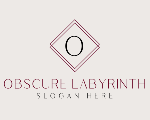 Elegant Aesthetic Fashion logo design