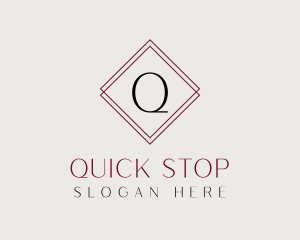 Elegant Aesthetic Fashion logo design