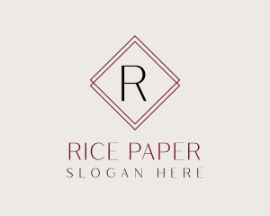 Elegant Aesthetic Fashion logo design