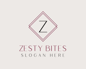 Elegant Aesthetic Fashion logo design