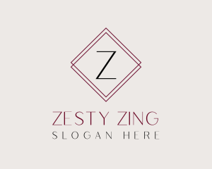 Elegant Aesthetic Fashion logo design