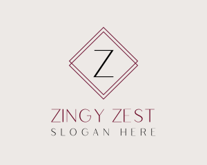 Elegant Aesthetic Fashion logo design