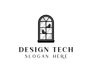 Window Pane Design logo design