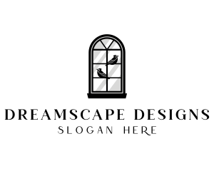 Window Pane Design logo design