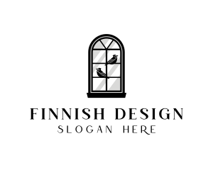 Window Pane Design logo design