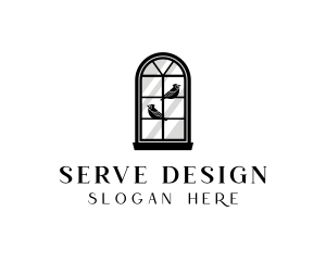 Window Pane Design logo design