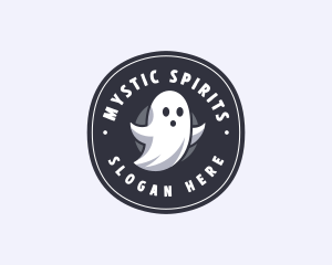 Scary Ghost Spirit logo