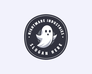 Scary Ghost Spirit logo