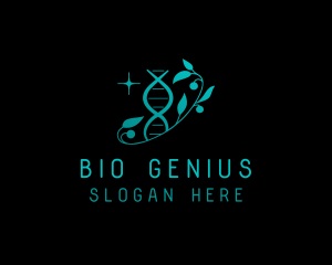 Biotech DNA Plant logo design