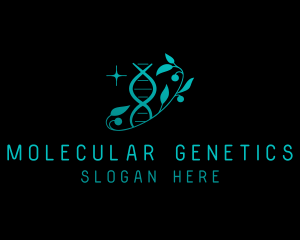 Biotech DNA Plant logo design