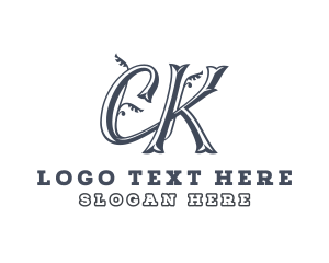 Ornamental Business Firm Logo