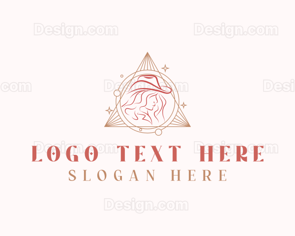 Boho Cowgirl Hat Logo