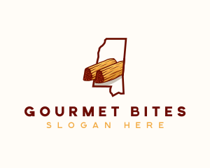 Mississippi Tamales Cuisine logo design