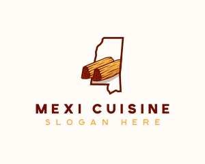 Mississippi Tamales Cuisine logo design