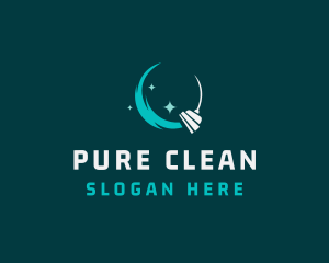 Clean Broom Cleaning logo