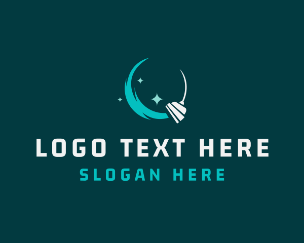 Cleaning logo example 4