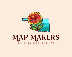 Oklahoma Flower Garden logo design