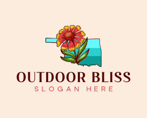 Oklahoma Flower Garden logo design